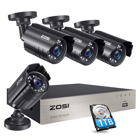 zosi camera system